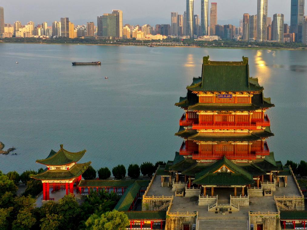 活力中国调研行丨滕王阁“三还于民”，南昌算对这笔账