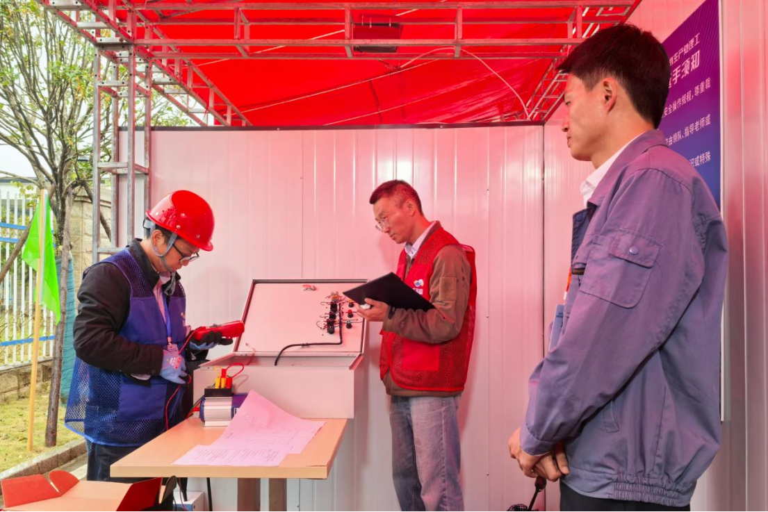 匠心筑梦 水润赣鄱——2025年江西省“振兴杯”水利行业水生产处理工职业技能竞赛在景德镇成功举办