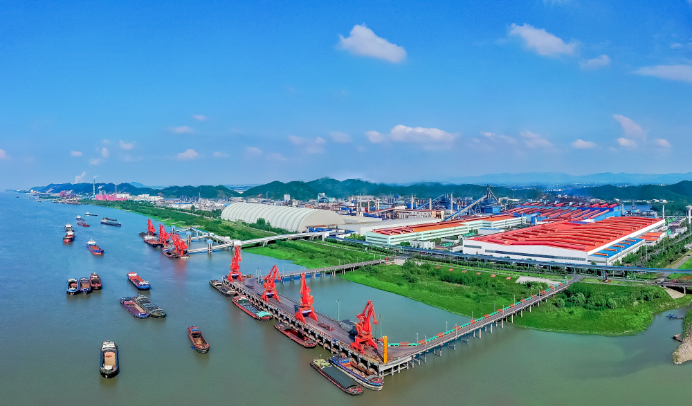 方大九钢：一座钢城的绿色转型故事