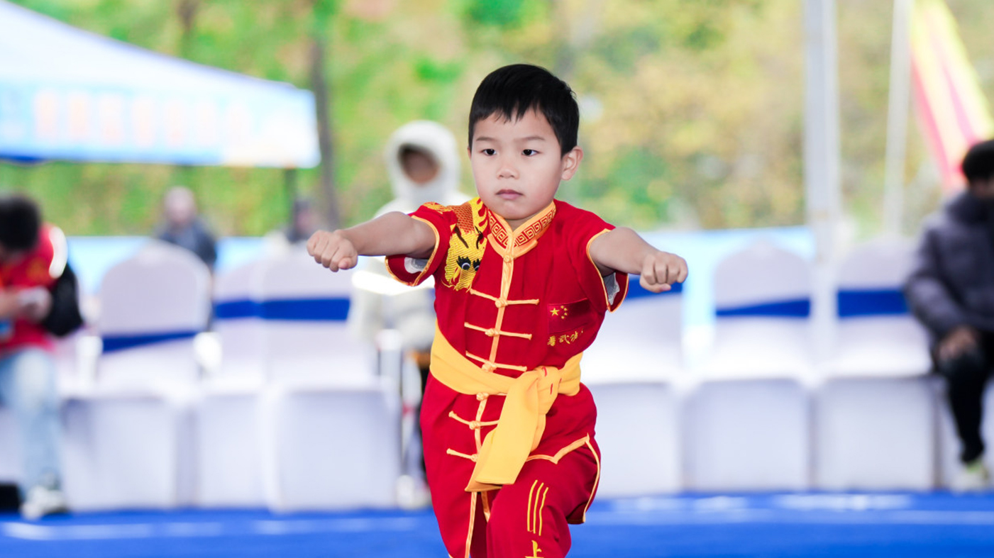 2025江西青原山武林大会 | 青原山下 萌娃“过招”