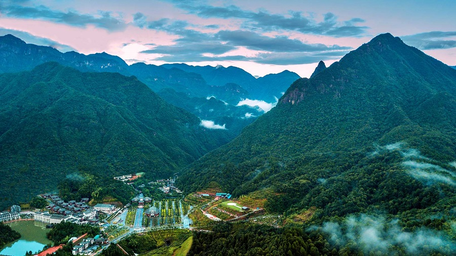 江西资溪：要“远青”，也要“近零”