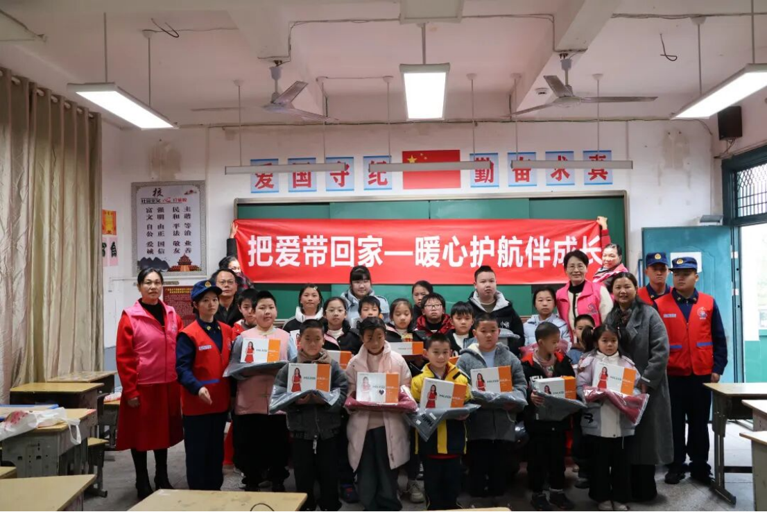 江西广昌：把爱带回家 暖心护成长