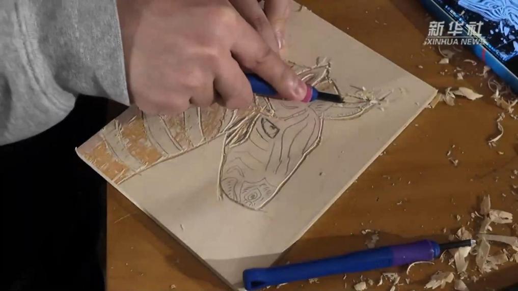 江西画院:马年版画迎新春