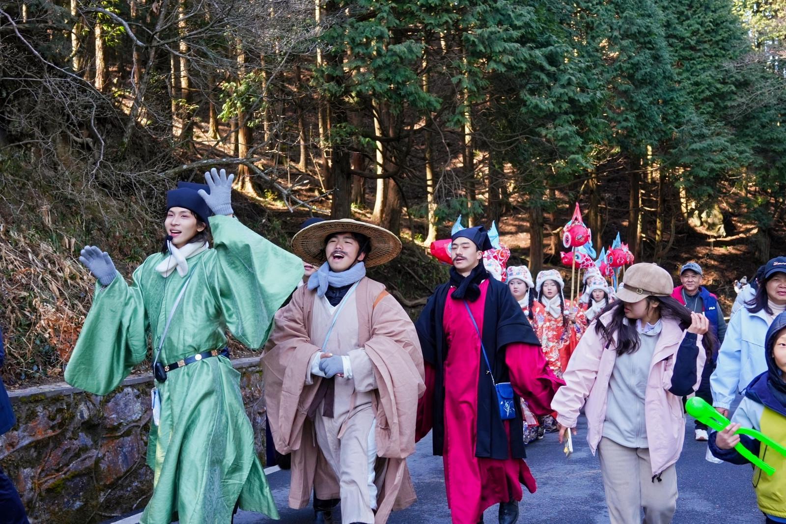 江西庐山：传统文化沉浸式新体验引客潮