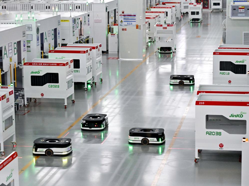 数智引领 “碳”寻新路——中国推动全面绿色转型成为高质量发展新引擎