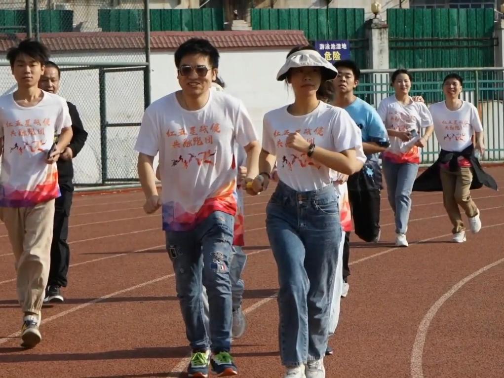 全国助残日｜他们陪伴盲人一起跑出精彩