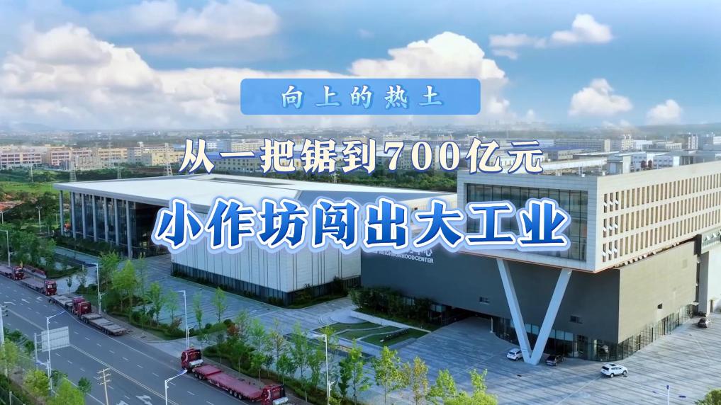 向上的热土｜从一把锯到700亿元，小作坊闯出大工业