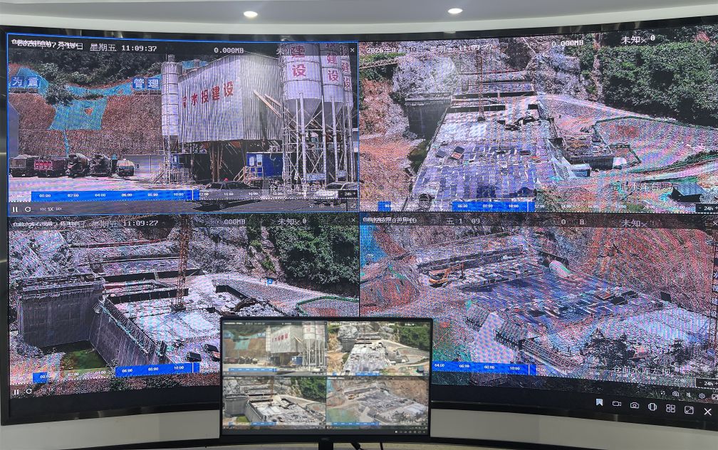 重塑水脉护民安——江西省重点工程仓前水库建设见闻