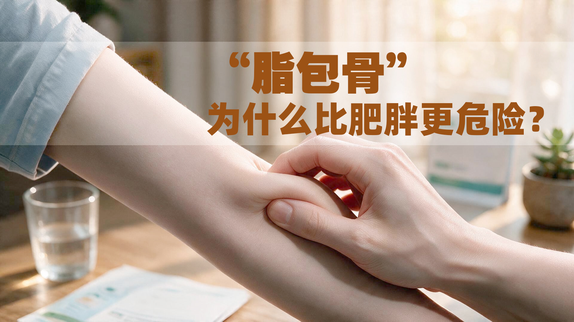新华健康 |“脂包骨”为什么比肥胖更危险？