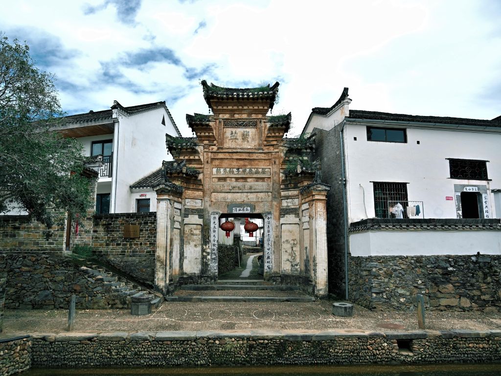 看见古村｜江西沧溪村：千年古村的排水智慧
