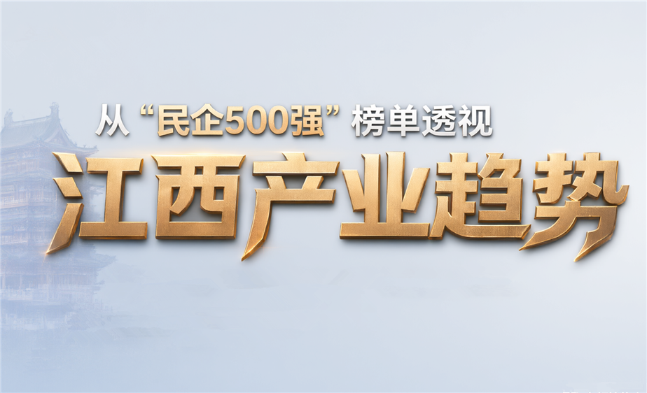新华语典·“典”读江西丨从“民企500强”榜单透视江西产业趋势