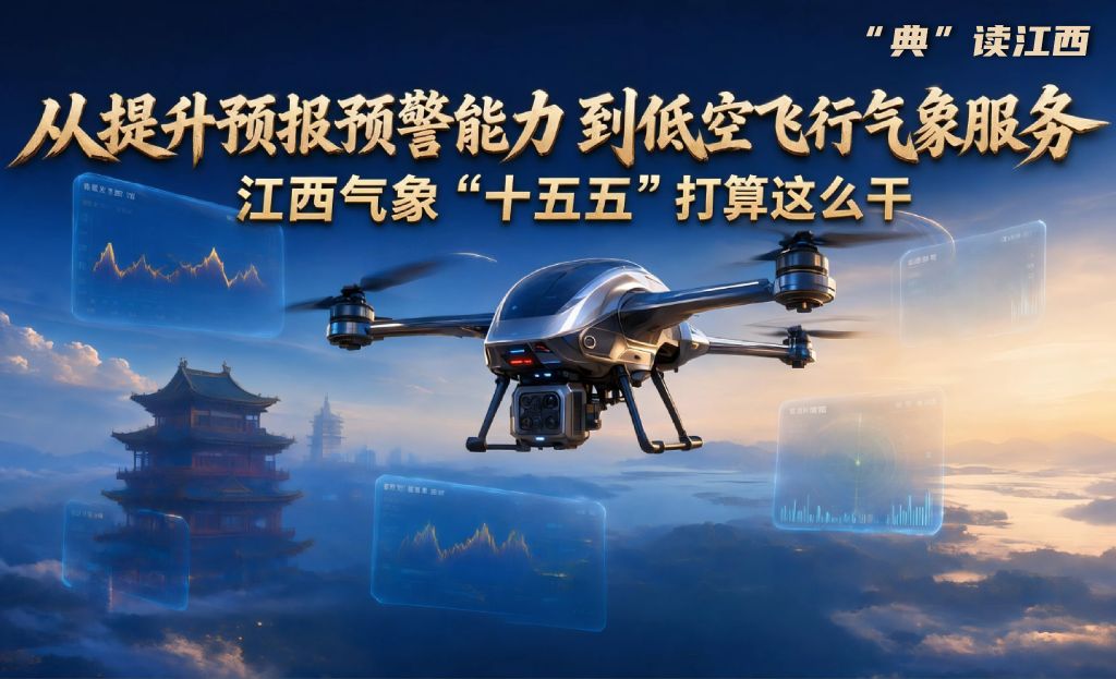新华语典·“典”读江西丨江西气象“十五五”打算这么干!